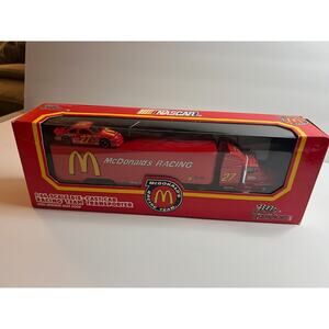 1992 Racing Champions‎ NASCAR #27 McDonald's Diecast Cab Racing Team Transporter